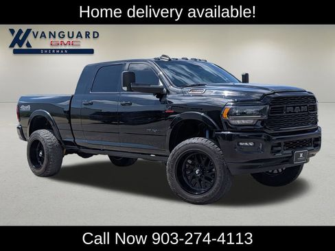 Used 2021 RAM 2500 Limited AWD/4WD image 1