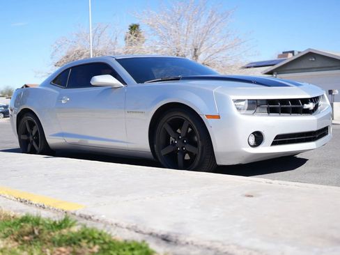 Used 2013 Chevrolet Camaro LT w/ Black Rally Stripe Package image 12