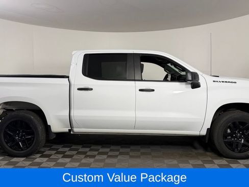 Used 2020 Chevrolet Silverado 1500 Custom w/ Rally Edition AWD/4WD image 10