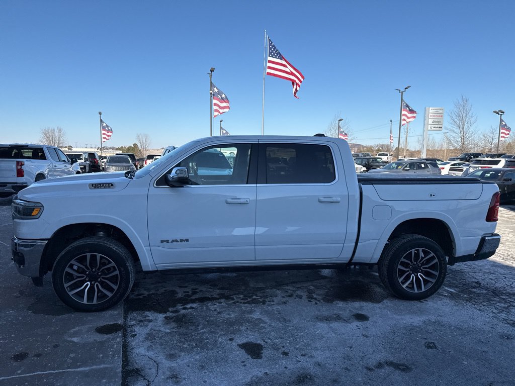 Used 2025 RAM 1500 Limited AWD/4WD image 8