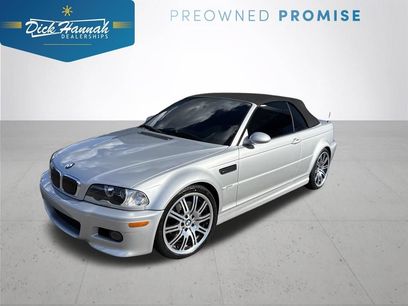 Used 2003 BMW M3 Convertible