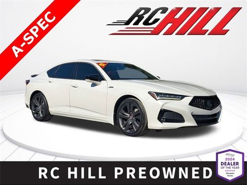 Used 2021 Acura TLX w/ A-SPEC Pkg image 1