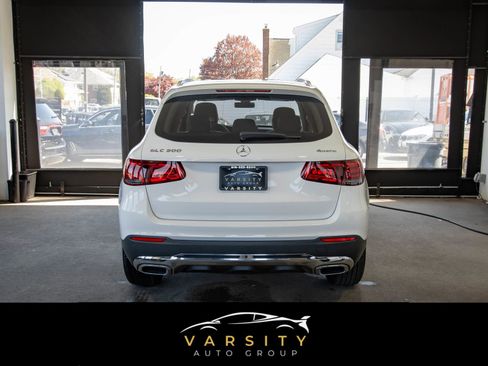 Used 2021 Mercedes-Benz GLC 300 4MATIC image 5