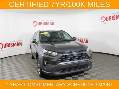 Used 2022 Toyota RAV4 XLE Premium AWD/4WD image 12