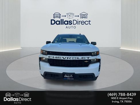 Used 2022 Chevrolet Silverado 1500 Custom w/ LPO, Blackout Package image 3