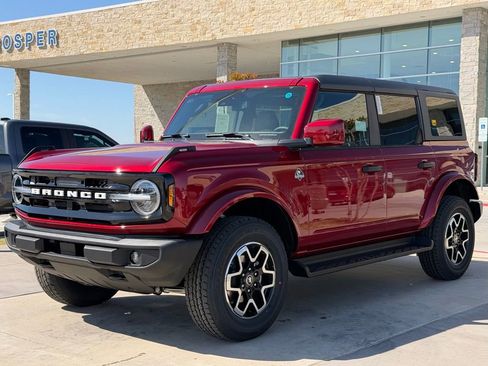 New 2026 Ford Bronco Outer Banks image 44