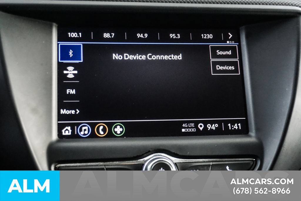 Used 2023 Chevrolet TrailBlazer LT FWD image 34