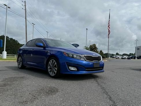 Used 2015 Kia Optima SX w/ SX Turbo Premium Package FWD image 10
