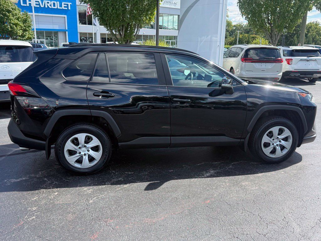 Used 2020 Toyota RAV4 LE w/ All Weather Liner Package AWD/4WD image 9