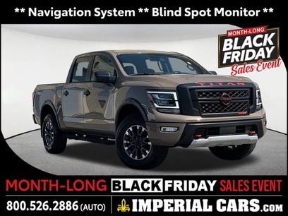 Used 2024 Nissan Titan PRO-4X w/ Off Road Protection Package