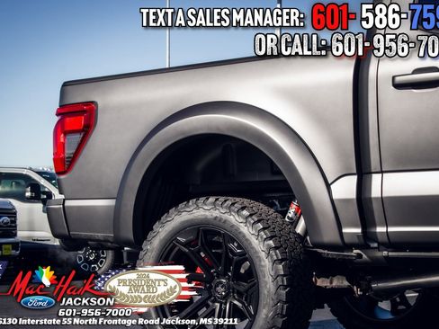 New 2025 Ford F150 XLT w/ Equipment Group 303A High AWD/4WD image 37