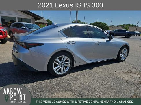 Used 2021 Lexus IS 300 AWD w/ Comfort Package image 12