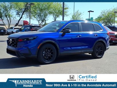 Certified 2025 Honda CR-V Sport-L