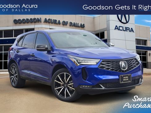 Certified 2025 Acura RDX AWD w/ A-Spec & Advance Pkg image 1