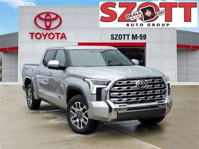 New 2026 Toyota Tundra 1794 Edition