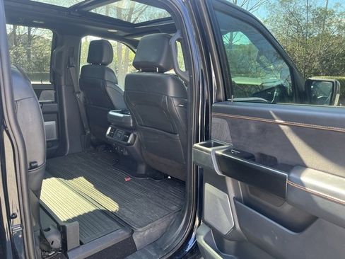 Used 2022 Ford F150 Platinum w/ Equipment Group 701A High image 12