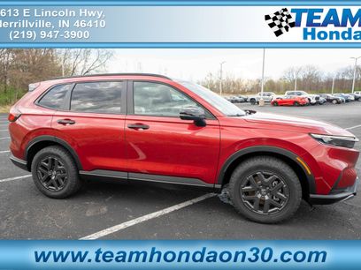 New 2026 Honda CR-V TrailSport