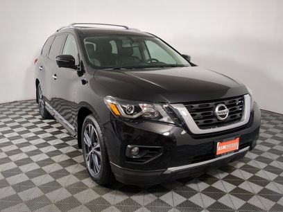 Used 2019 Nissan Pathfinder Platinum