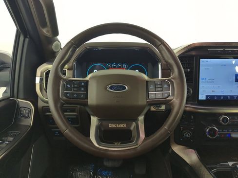 Used 2022 Ford F150 King Ranch w/ Equipment Group 601A High AWD/4WD image 16