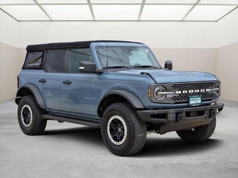 Used 2021 Ford Bronco Badlands AWD/4WD image 1