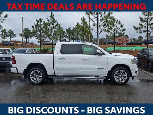 Used 2023 RAM 1500 Limited w/ Body Color Bumper Group image 9