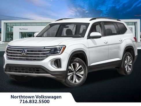 New 2025 Volkswagen Atlas SE w/ Panoramic Sunroof Package image 1