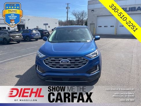 Used 2022 Ford Edge SEL w/ Convenience Package image 8