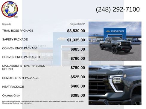New 2026 Chevrolet Silverado 3500 LT w/ Trail Boss Package AWD/4WD image 5