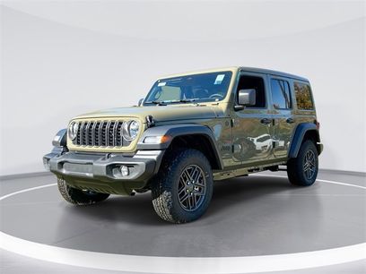 New 2026 Jeep Wrangler Sport S