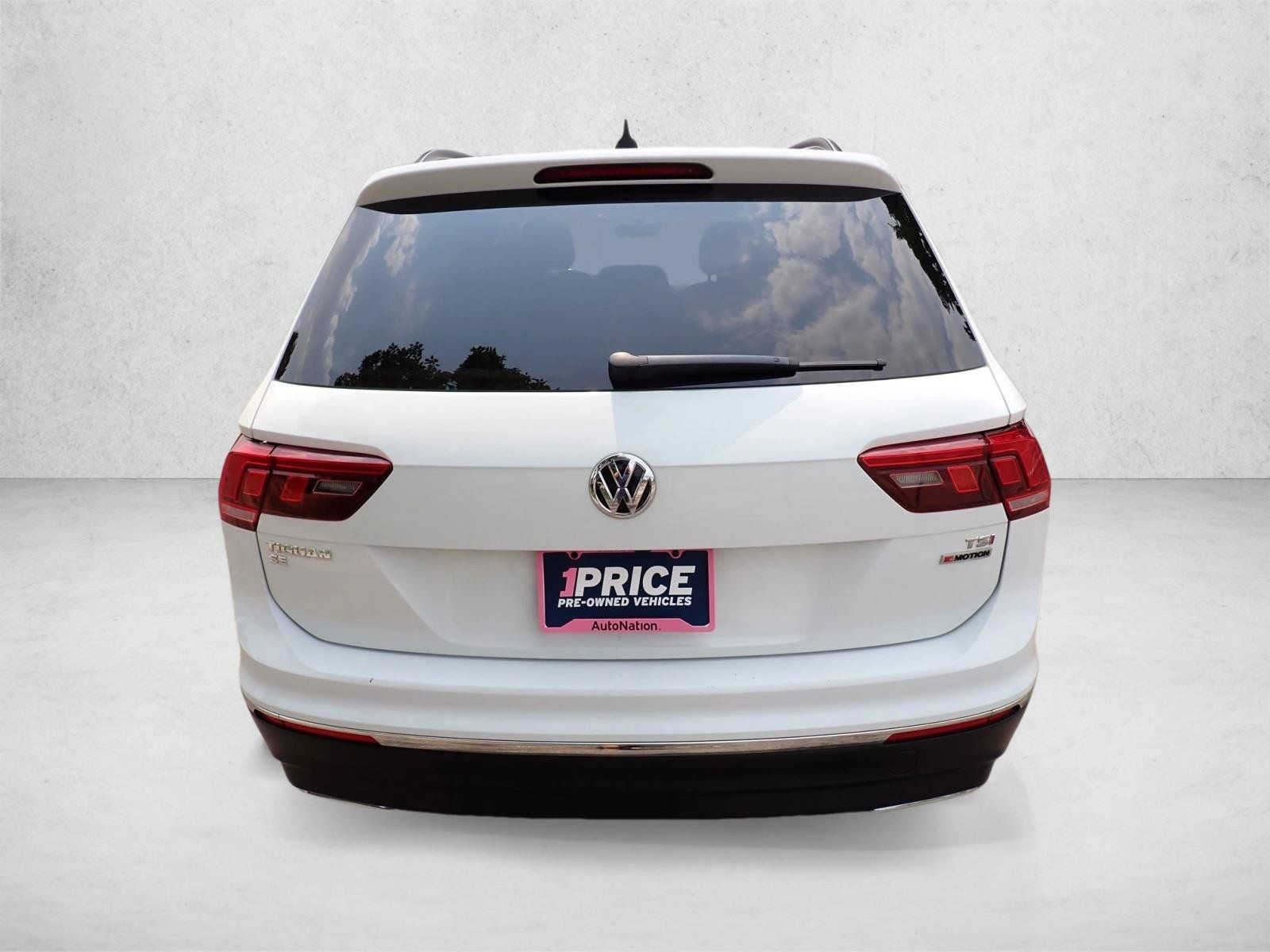 Used 2018 Volkswagen Tiguan S AWD/4WD image 3