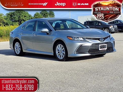 Used 2024 Toyota Camry LE FWD image 1