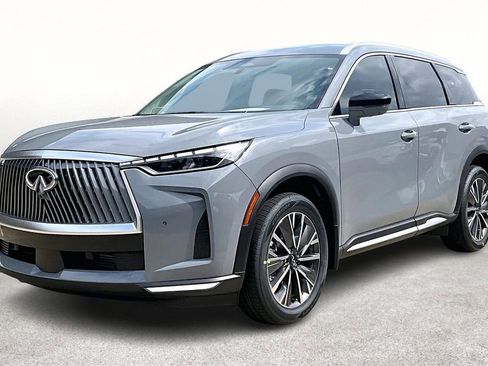 New 2026 INFINITI QX60 Luxe w/ Cargo Package image 2