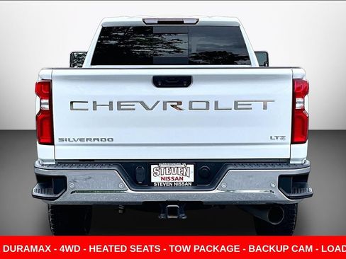 Used 2021 Chevrolet Silverado 2500 LTZ w/ LTZ Plus Package AWD/4WD image 5