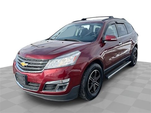Used 2017 Chevrolet Traverse LT w/ LPO, 'HIT The Road' Package image 1