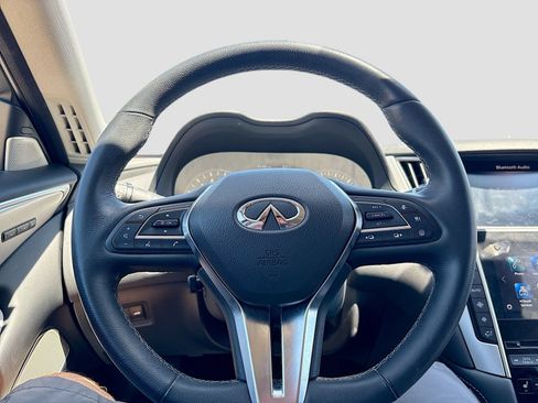 Used 2022 INFINITI Q50 Luxe w/ Cargo Package AWD/4WD image 11
