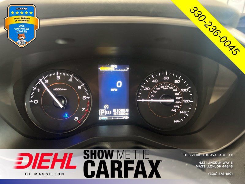 Used 2022 Subaru Crosstrek 2.0i Premium w/ Moonroof Package AWD/4WD image 29
