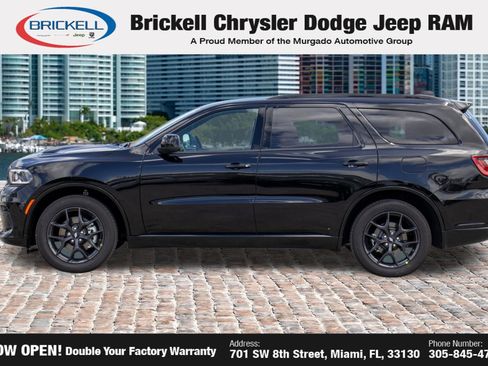 New 2026 Dodge Durango GT AWD/4WD image 8