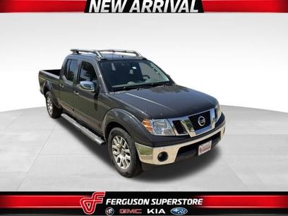 Used 2012 Nissan Frontier SL