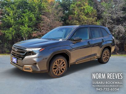 New 2025 Subaru Forester Sport
