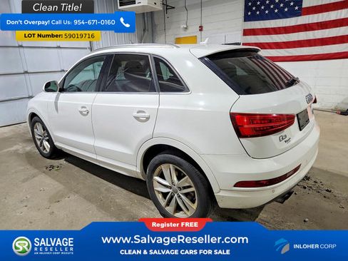 Used 2016 Audi Q3 2.0T Premium Plus AWD/4WD image 3