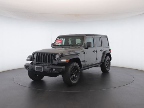 Used 2021 Jeep Wrangler Unlimited Sport image 37