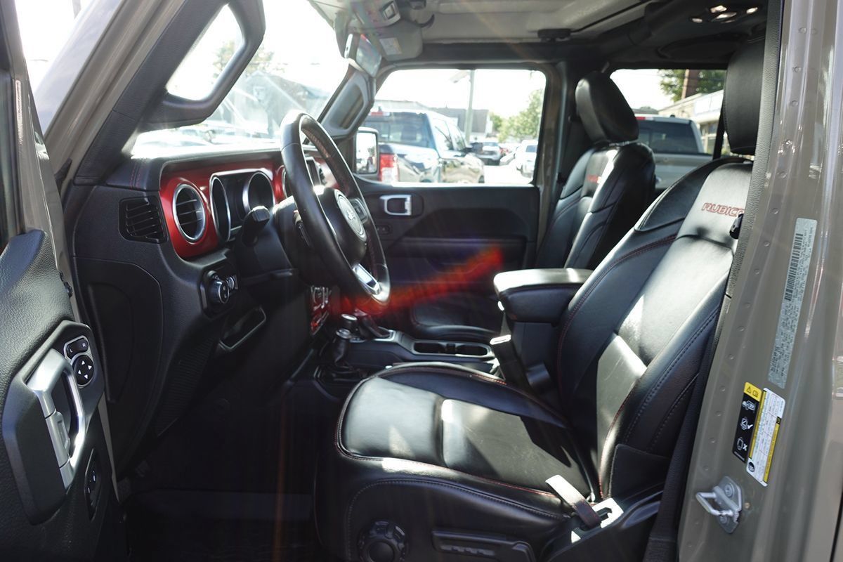 Used 2020 Jeep Gladiator Rubicon AWD/4WD image 17