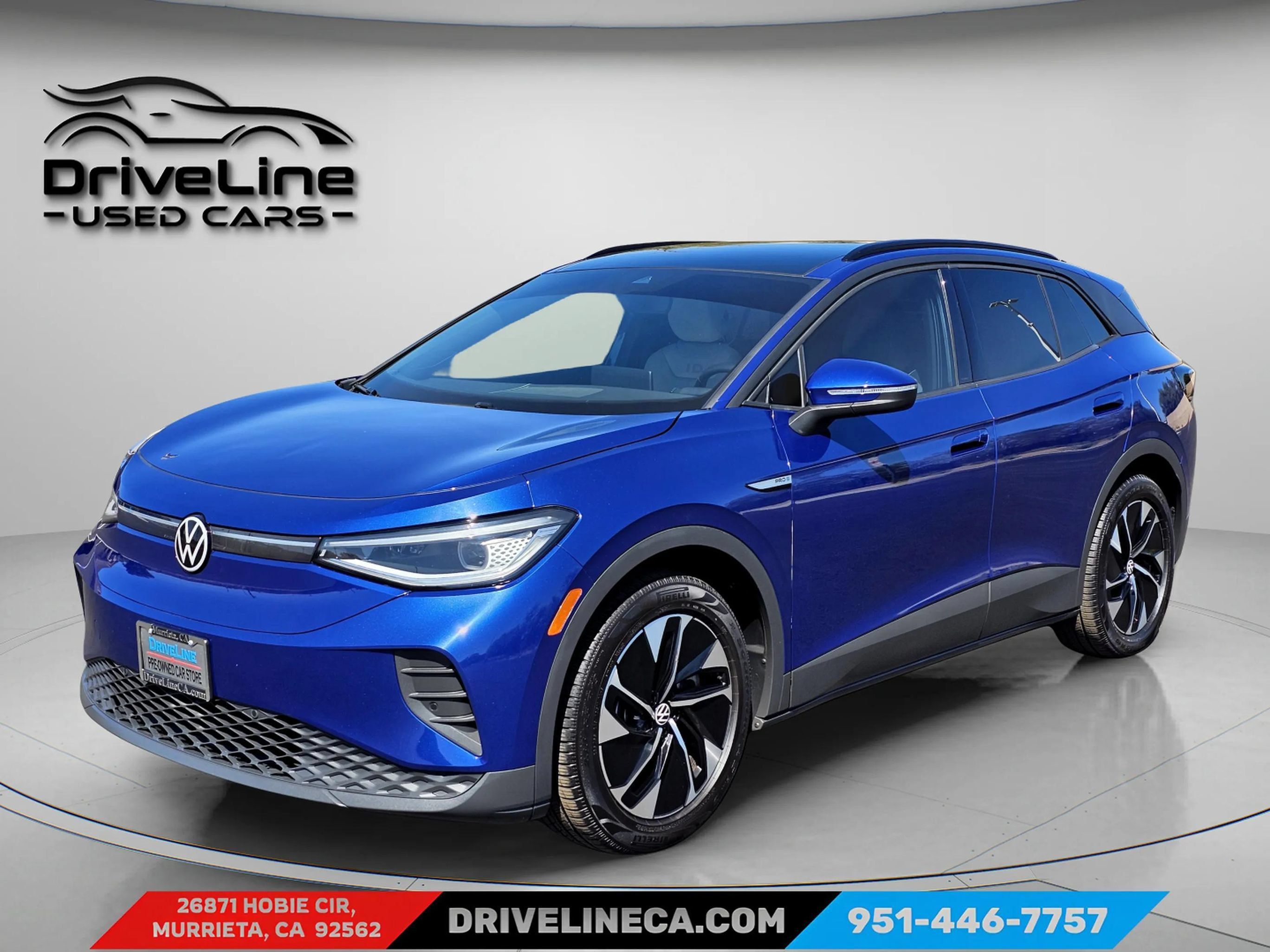 Used 2022 Volkswagen ID.4 Pro S RWD image 1