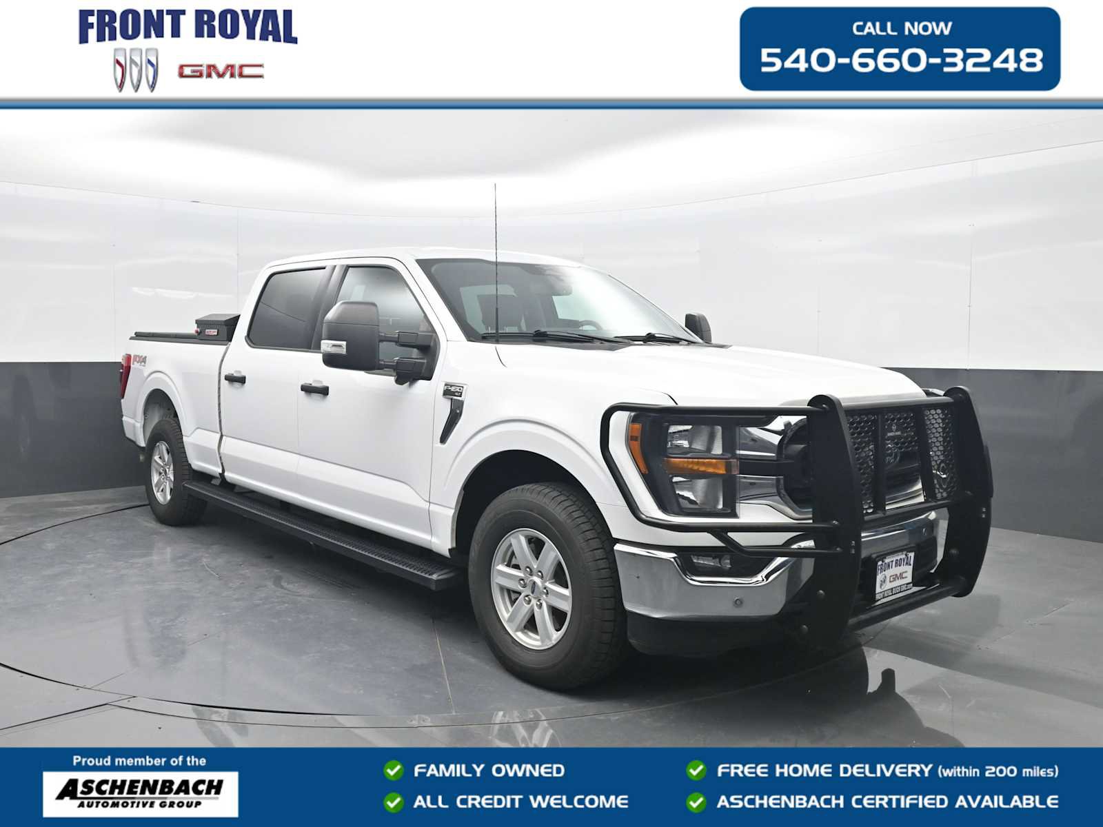 Used 2023 Ford F150 XLT w/ Equipment Group 301A Mid AWD/4WD image 1