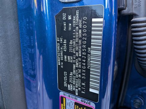 Used 2024 Kia K5 GT image 22