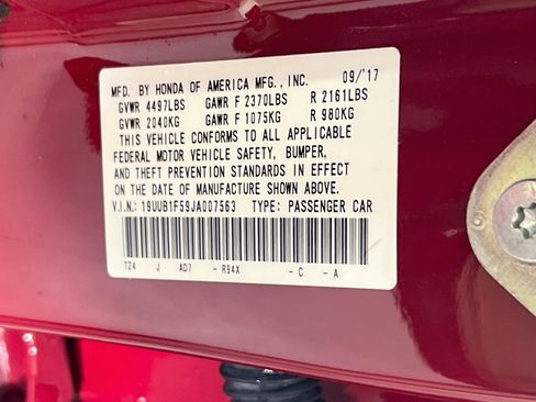 Used 2018 Acura TLX w/ Technology Package FWD image 31