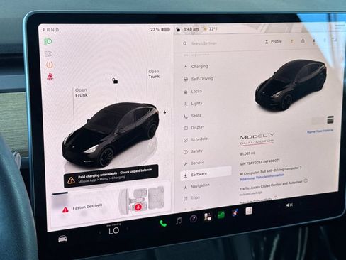 Used 2022 Tesla Model Y Performance AWD/4WD image 32