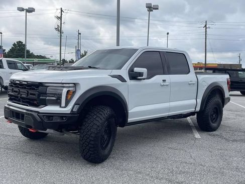 Certified 2025 Ford F150 Raptor w/ Equipment Group 803A Raptor R AWD/4WD image 7