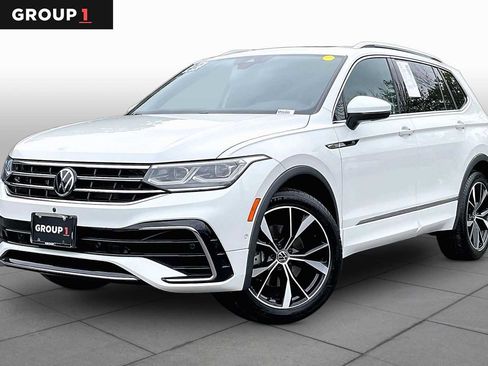 Used 2022 Volkswagen Tiguan SEL R-Line AWD/4WD image 1