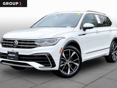 Used 2022 Volkswagen Tiguan SEL R-Line